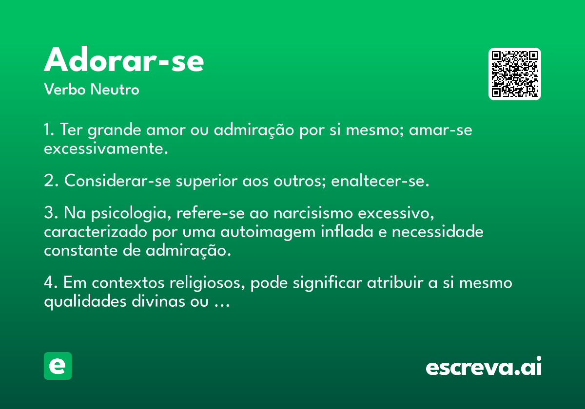 adorar-se