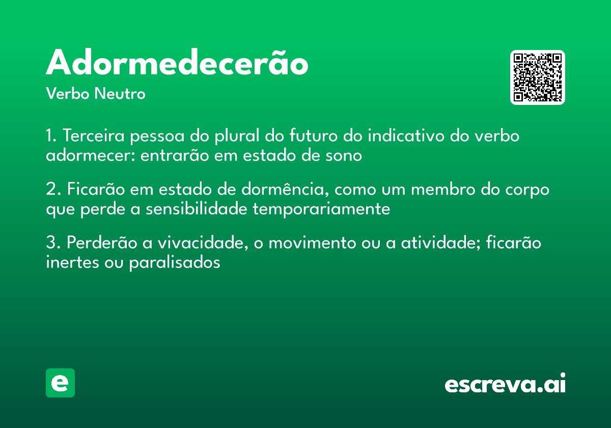 adormedecerão