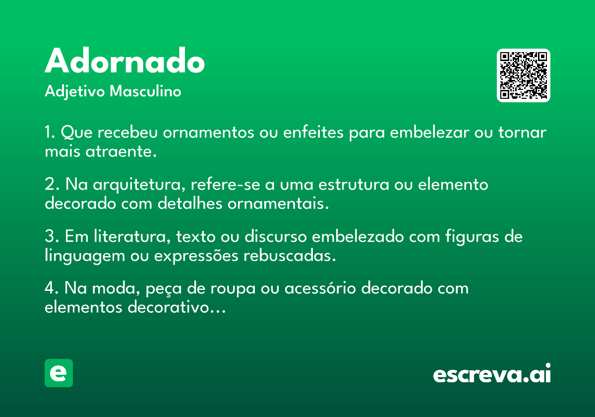 adornado