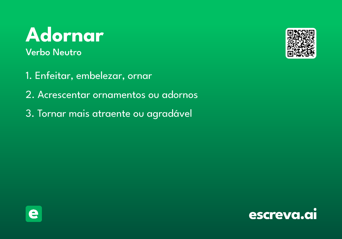 adornar