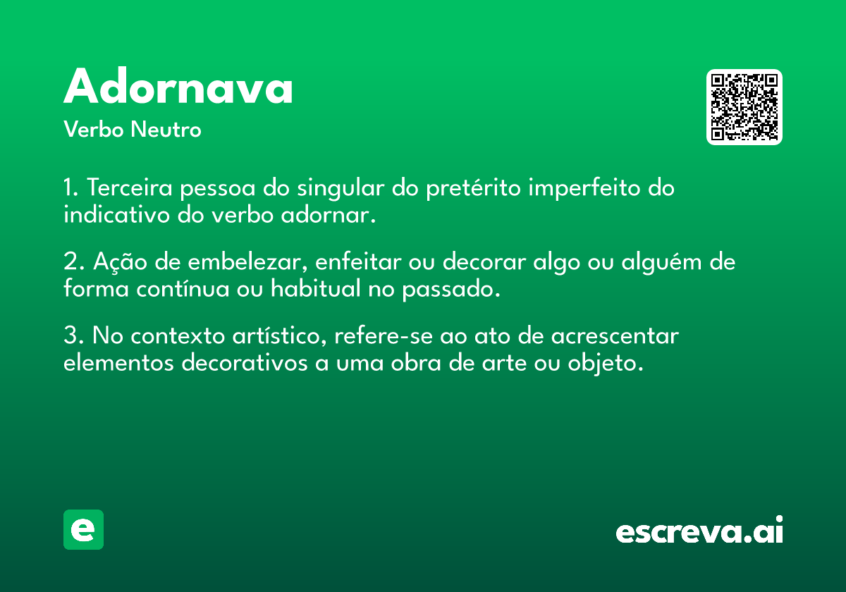 adornava