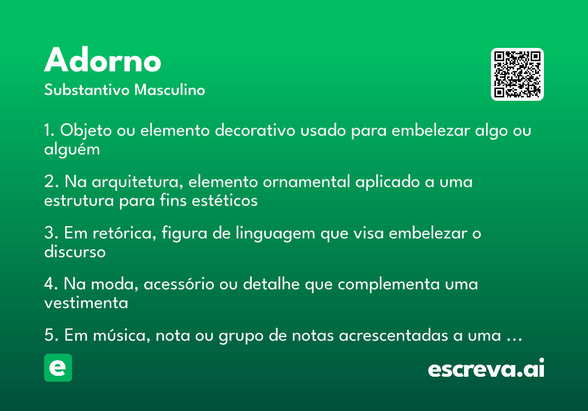 adorno
