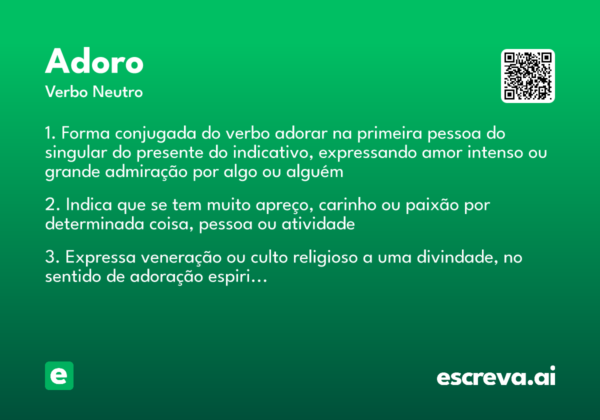 adoro