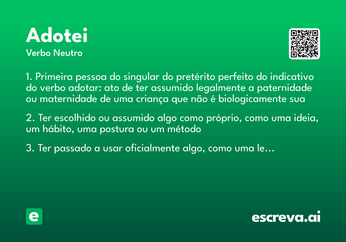 adotei