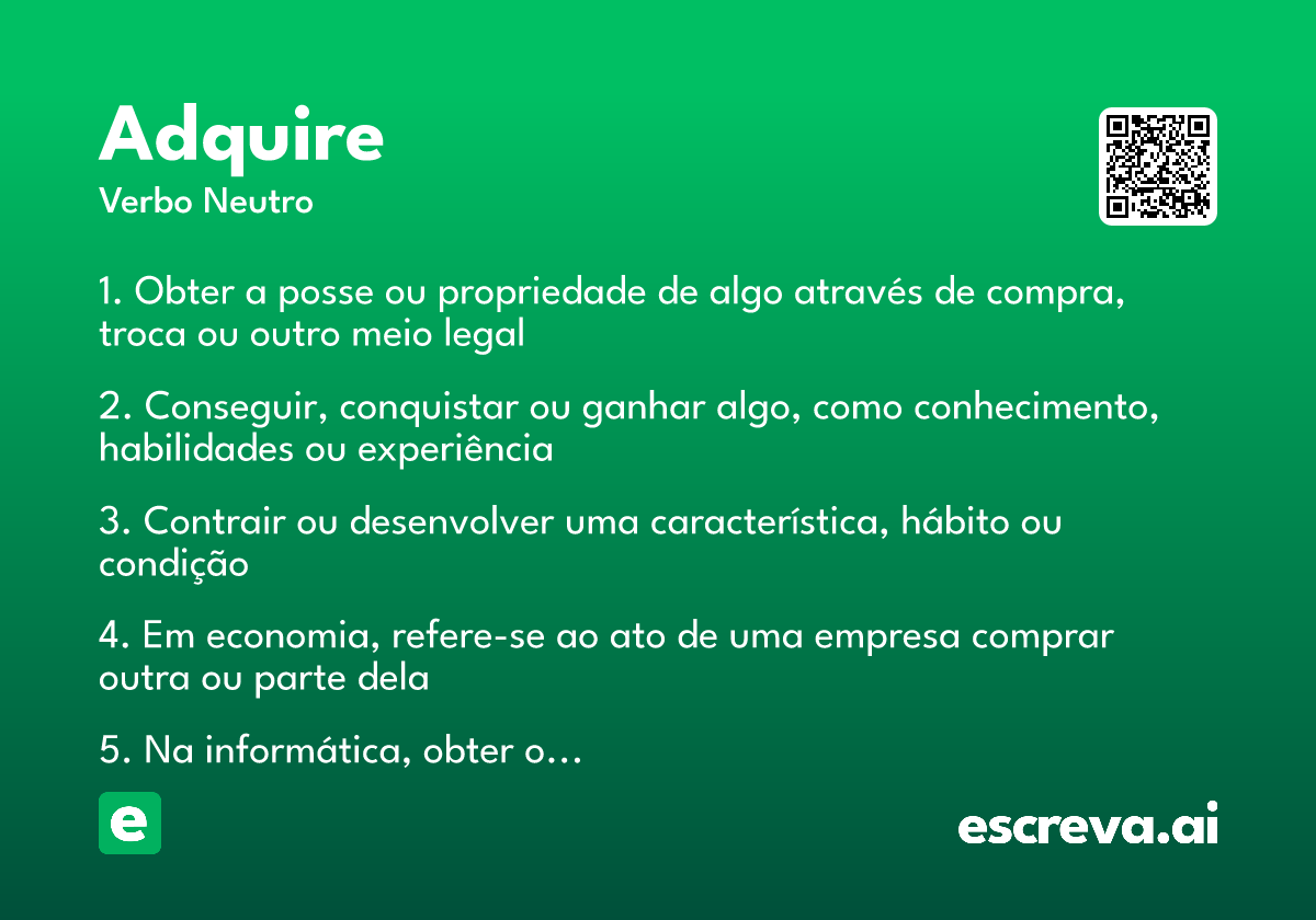 adquire