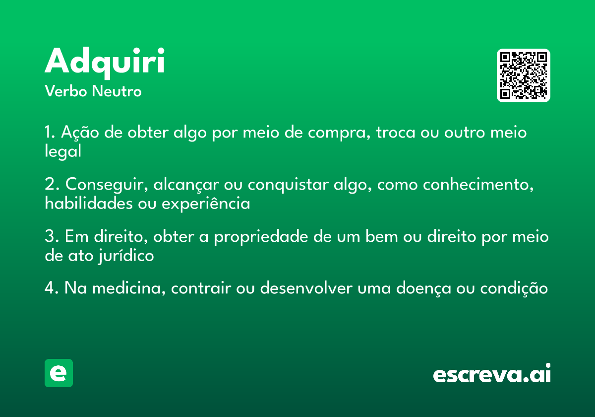 adquiri