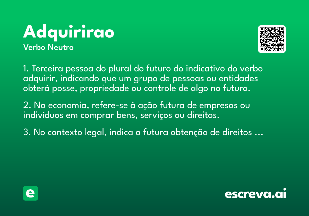 adquirirao
