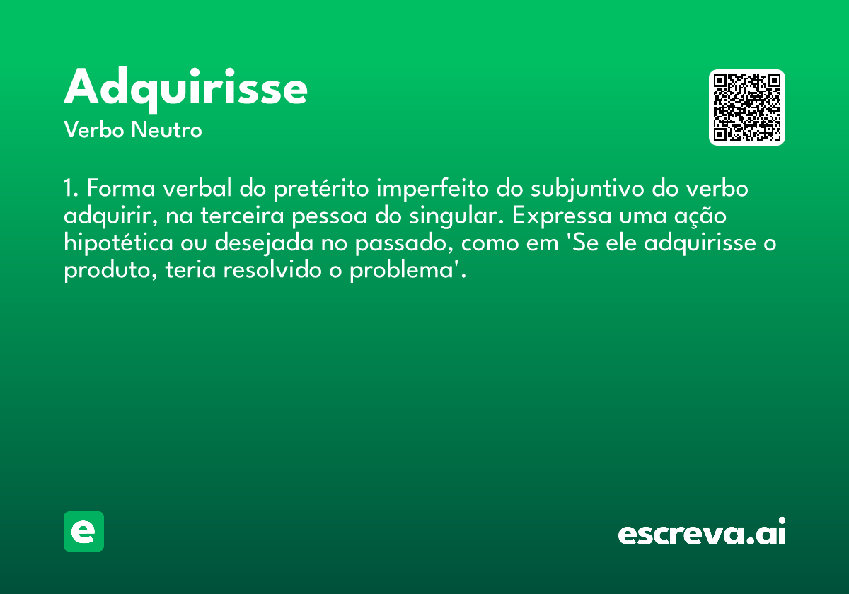 adquirisse