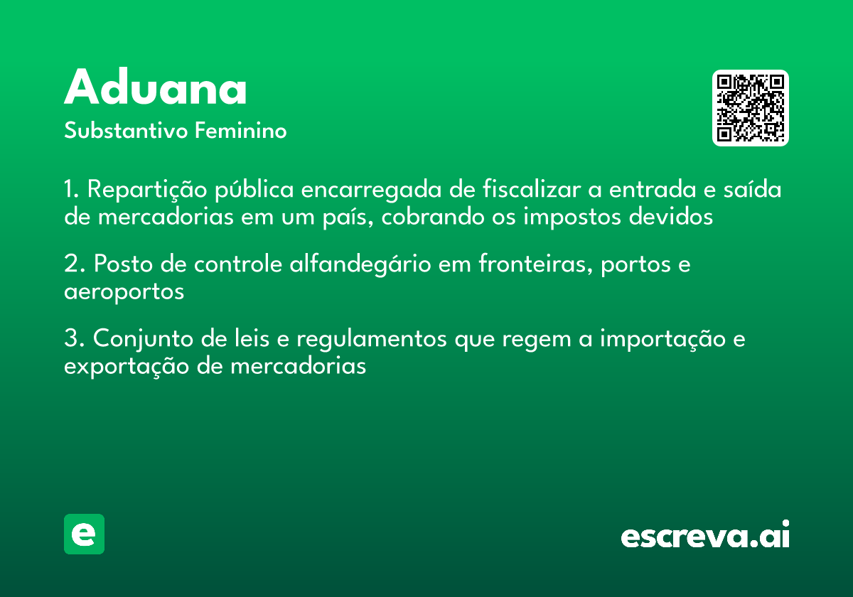 aduana