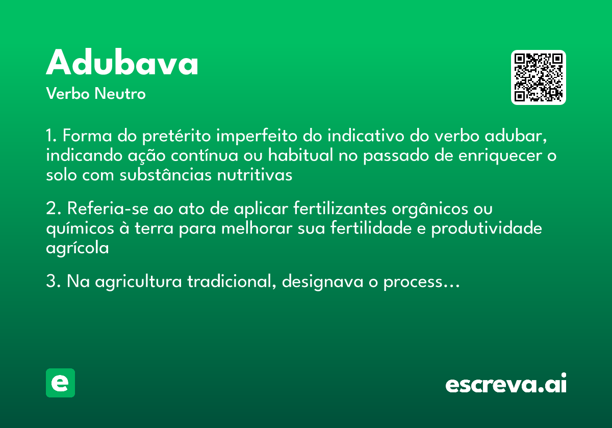 adubava