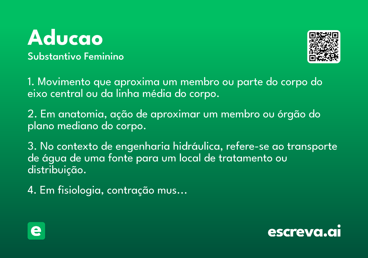 aducao