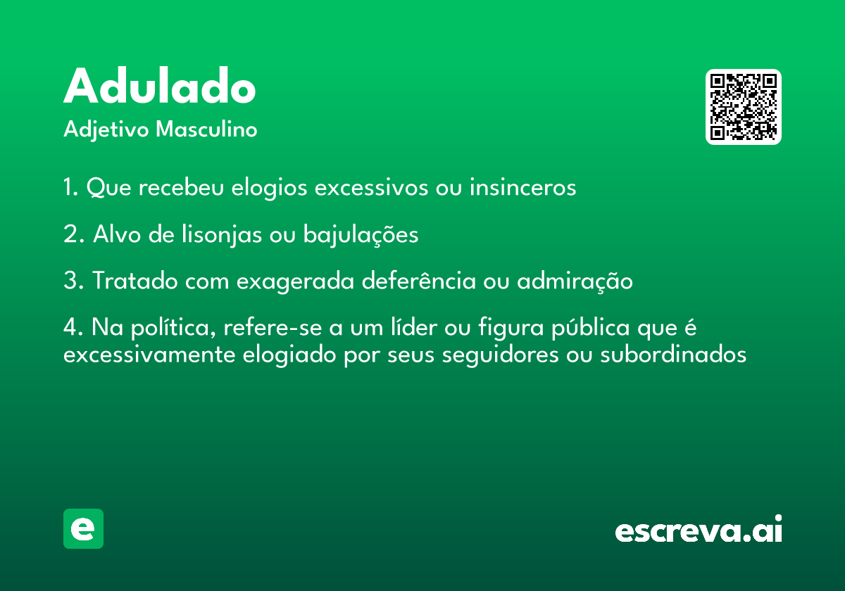 adulado