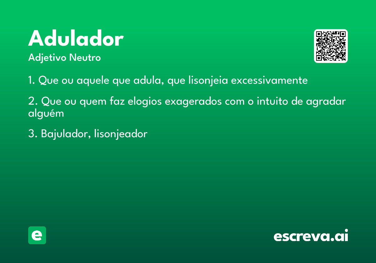 adulador