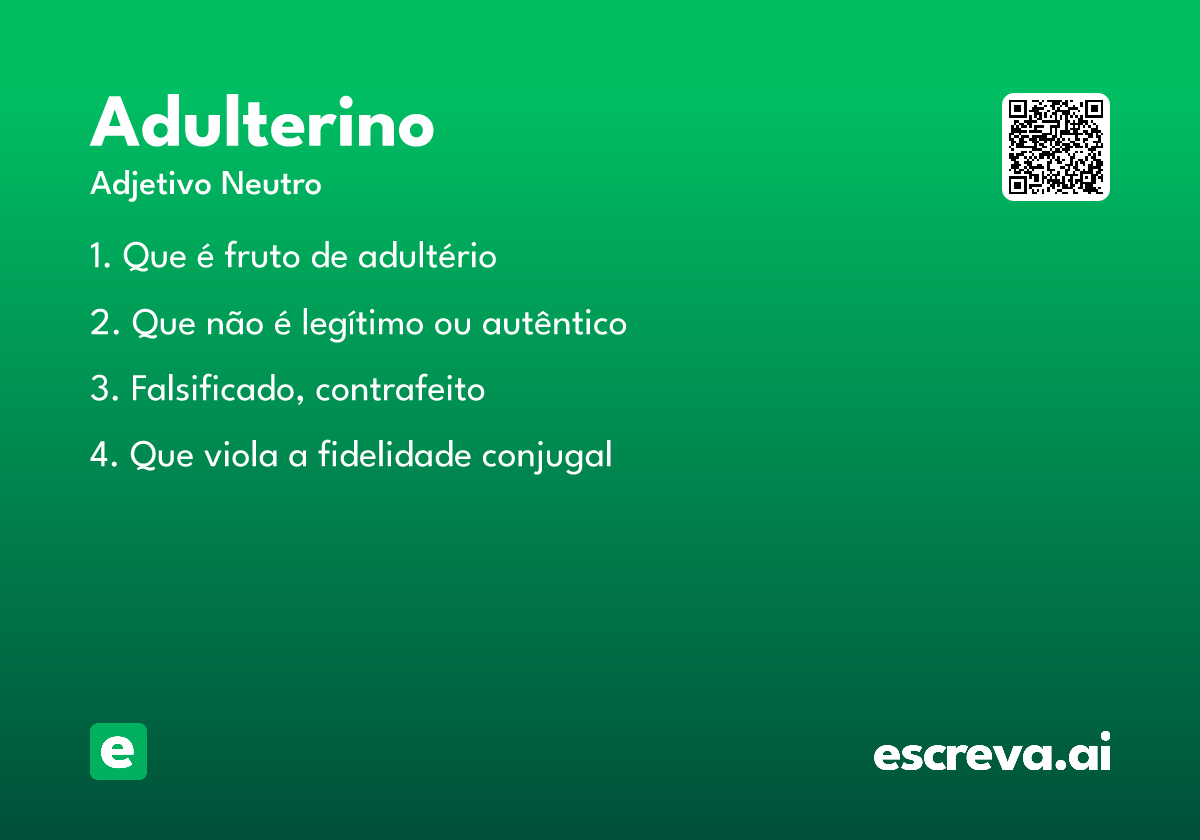 adulterino