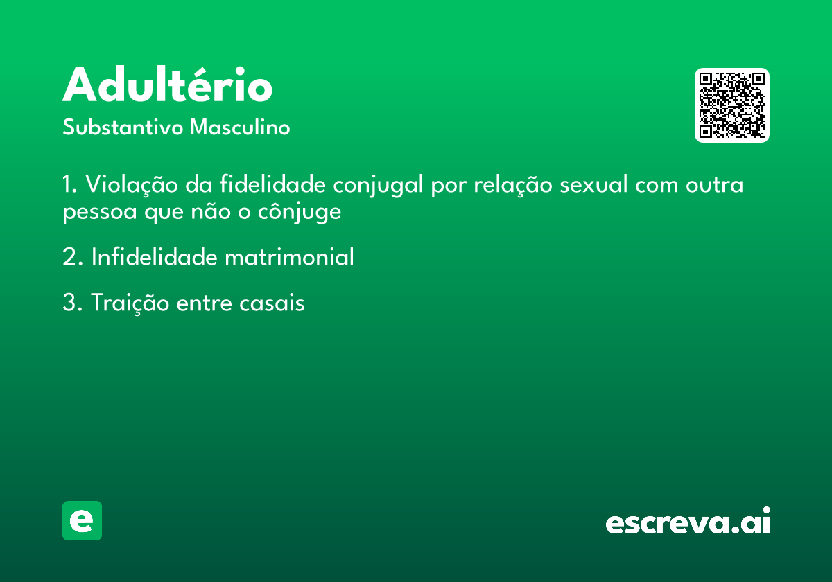 adultério