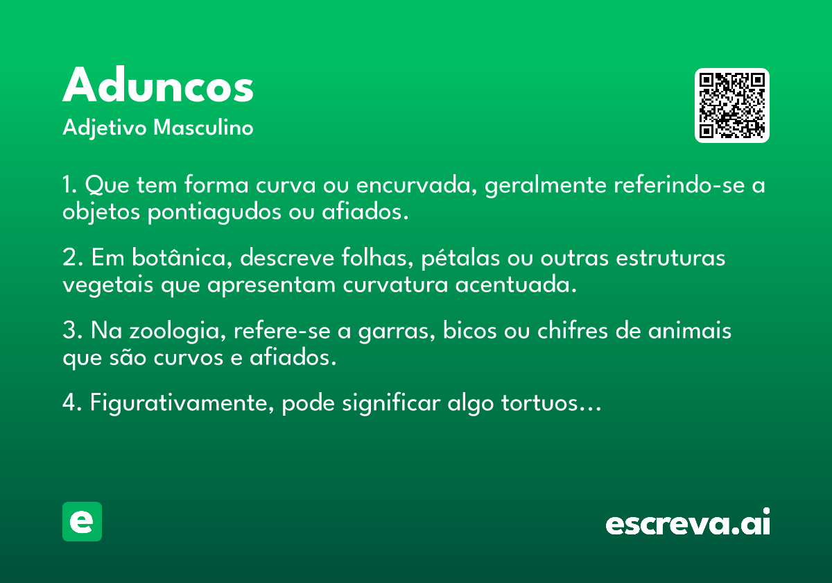 aduncos