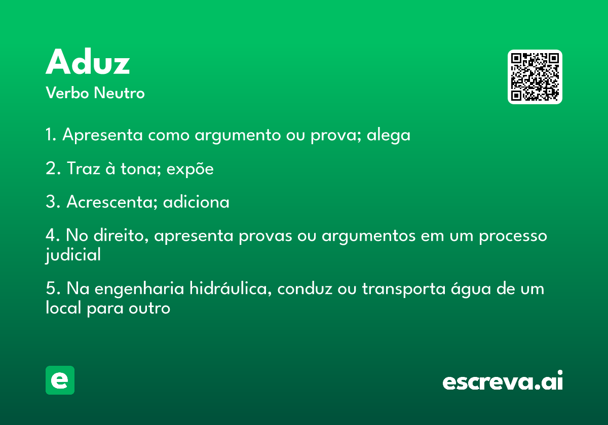 aduz