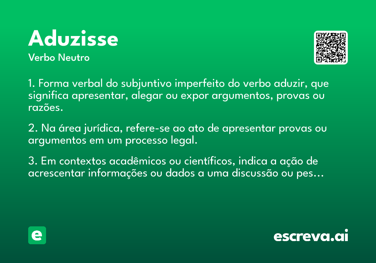 aduzisse