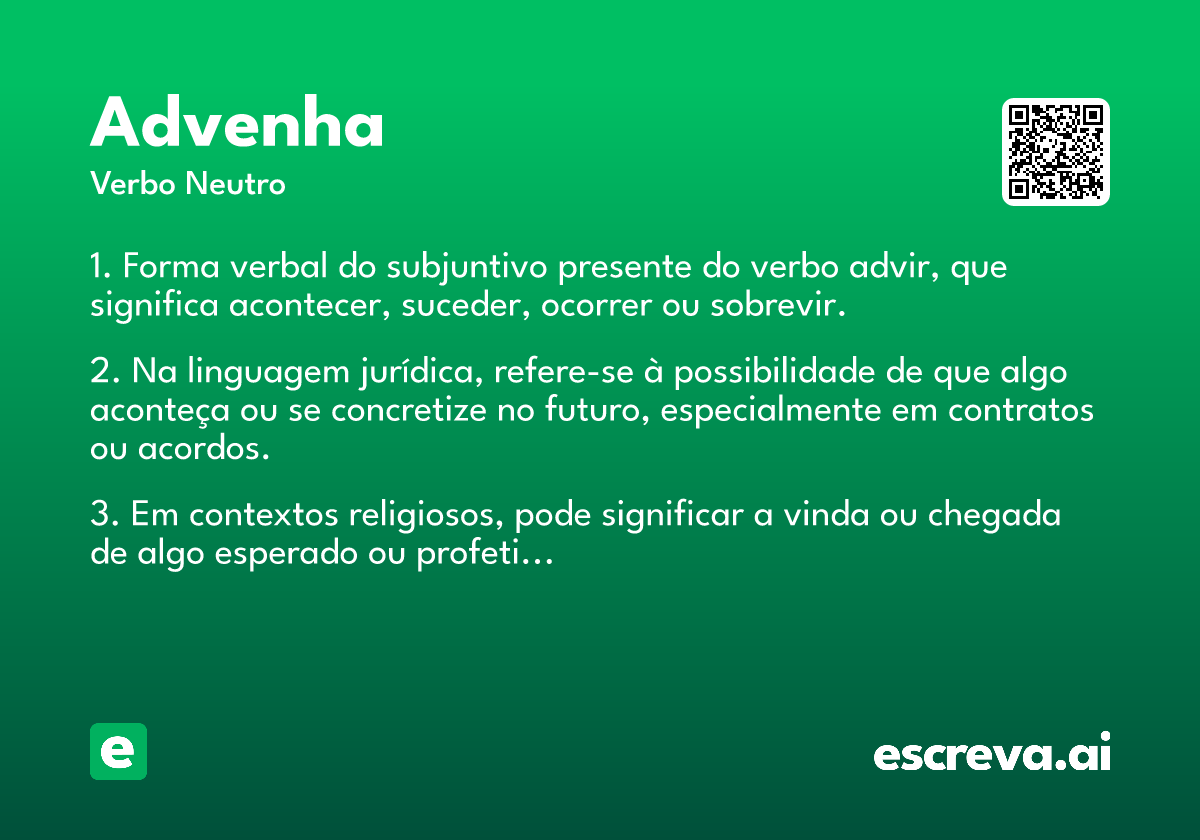 advenha