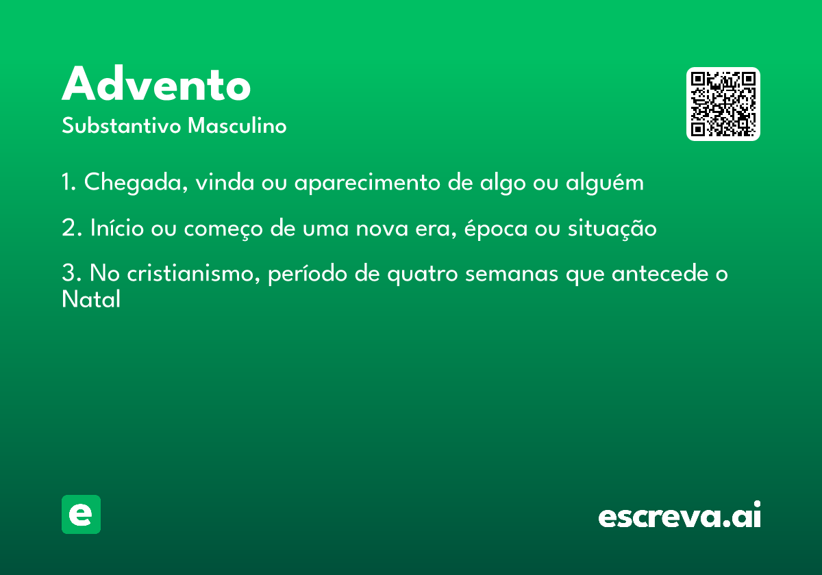advento