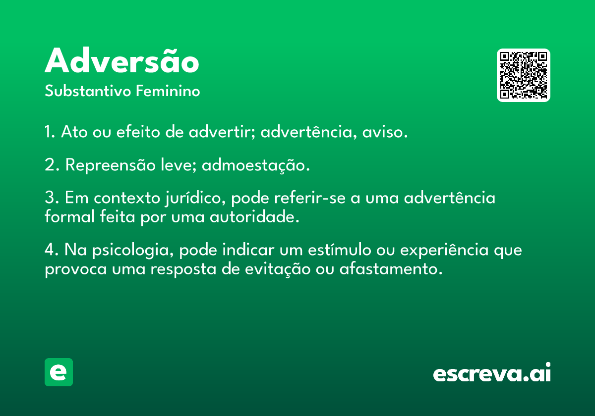 adversão