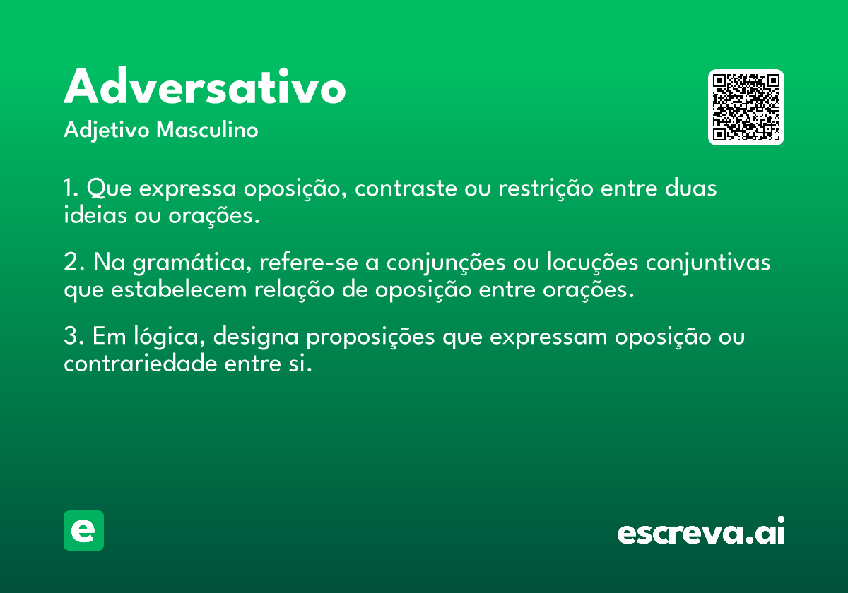 adversativo