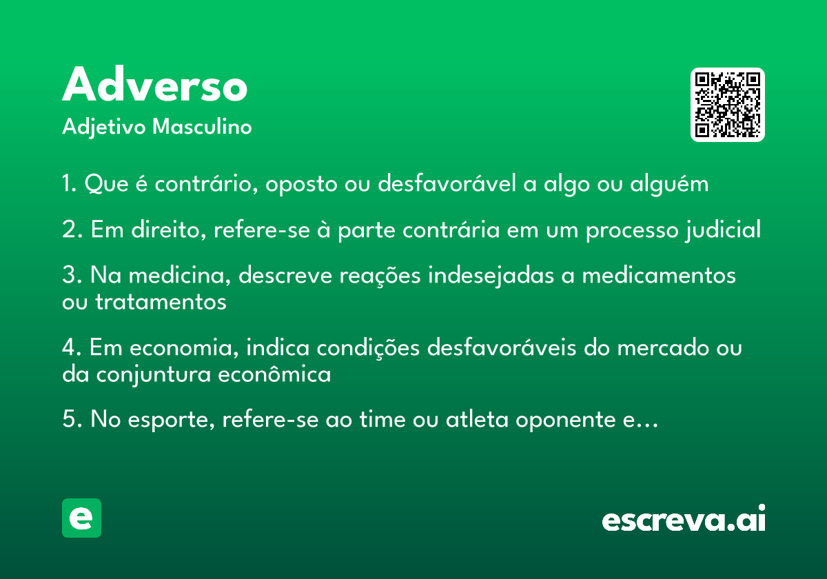 adverso