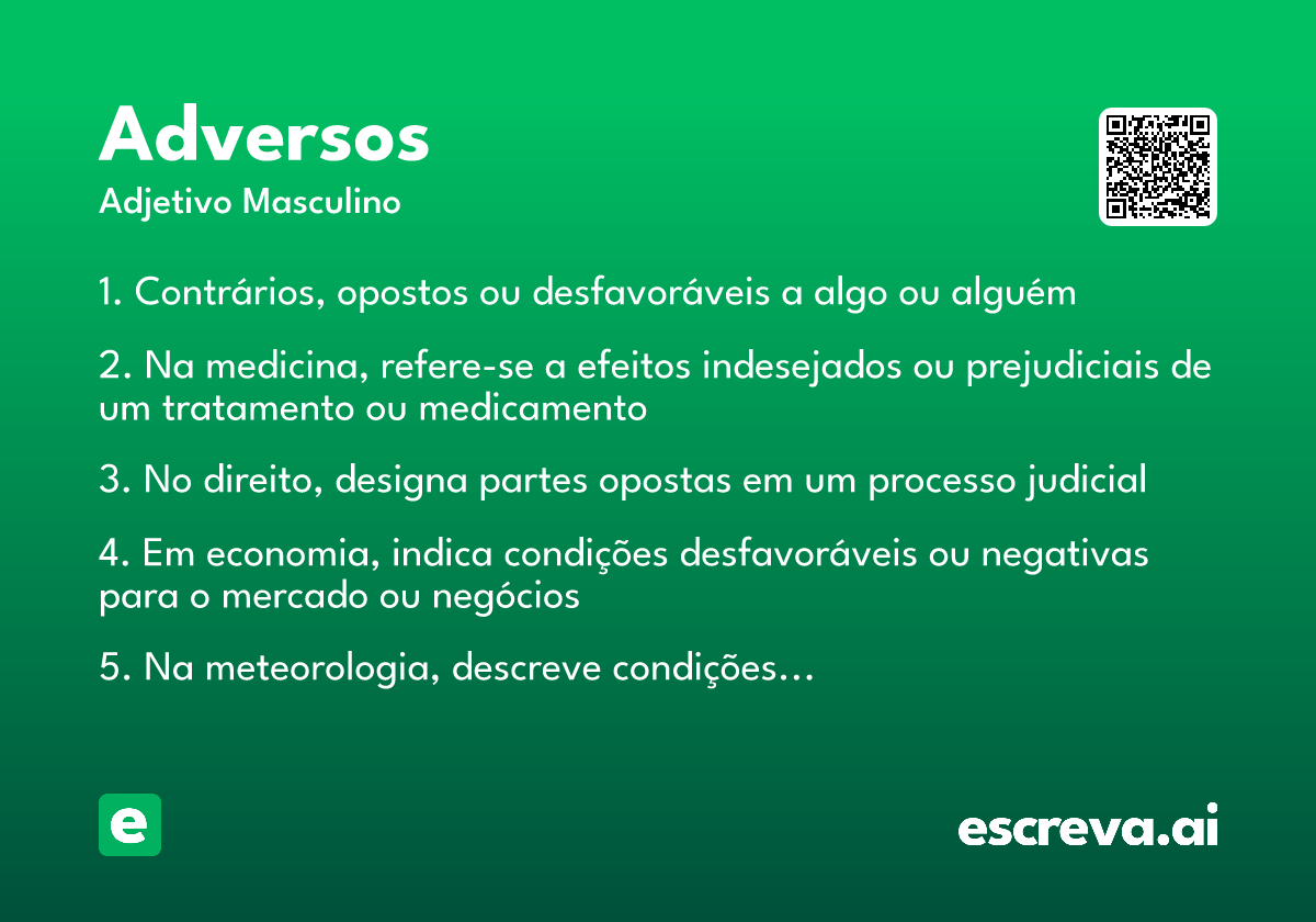 adversos