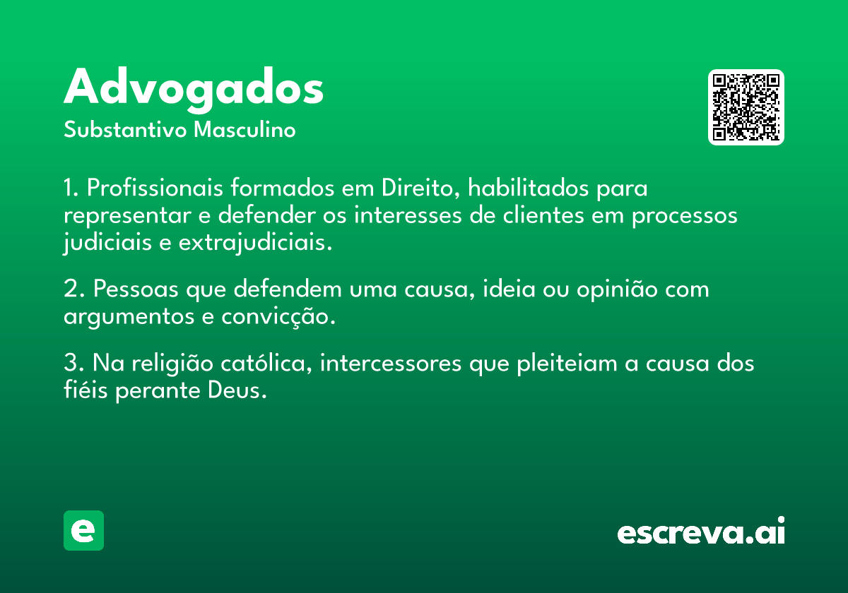 advogados