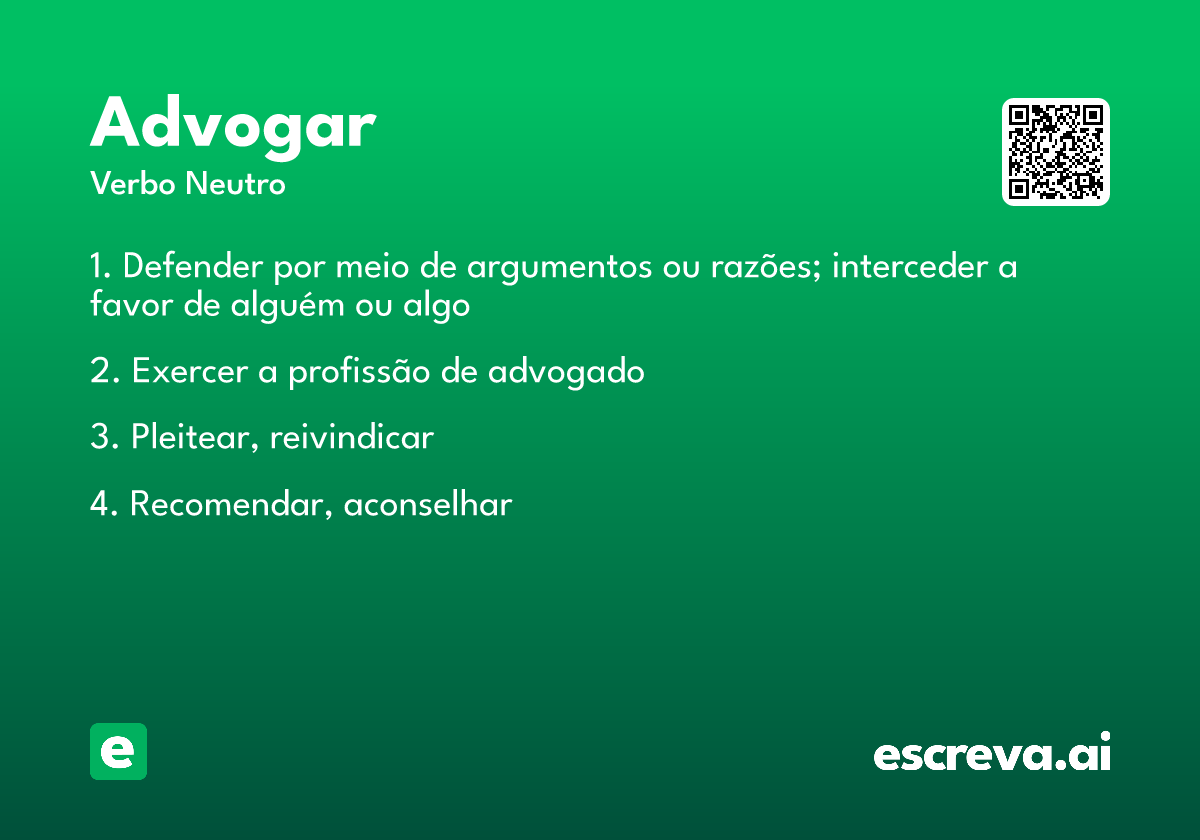 advogar