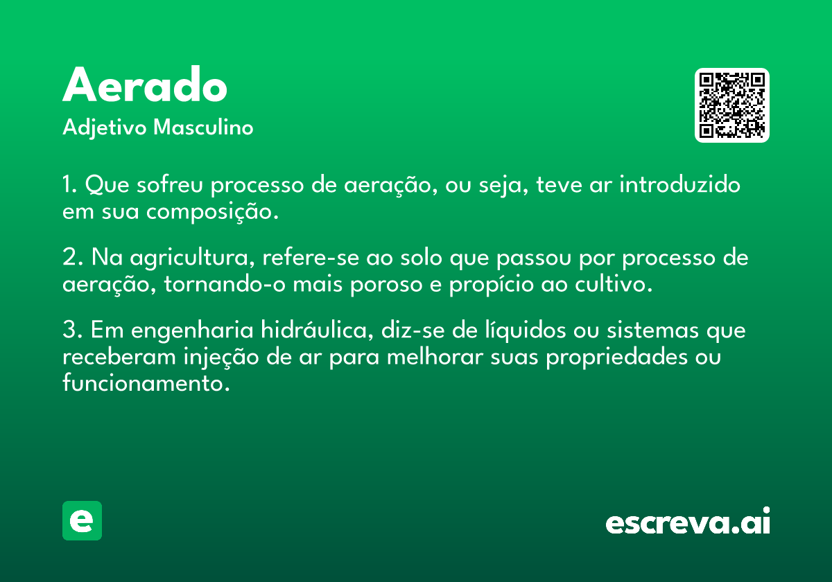 aerado