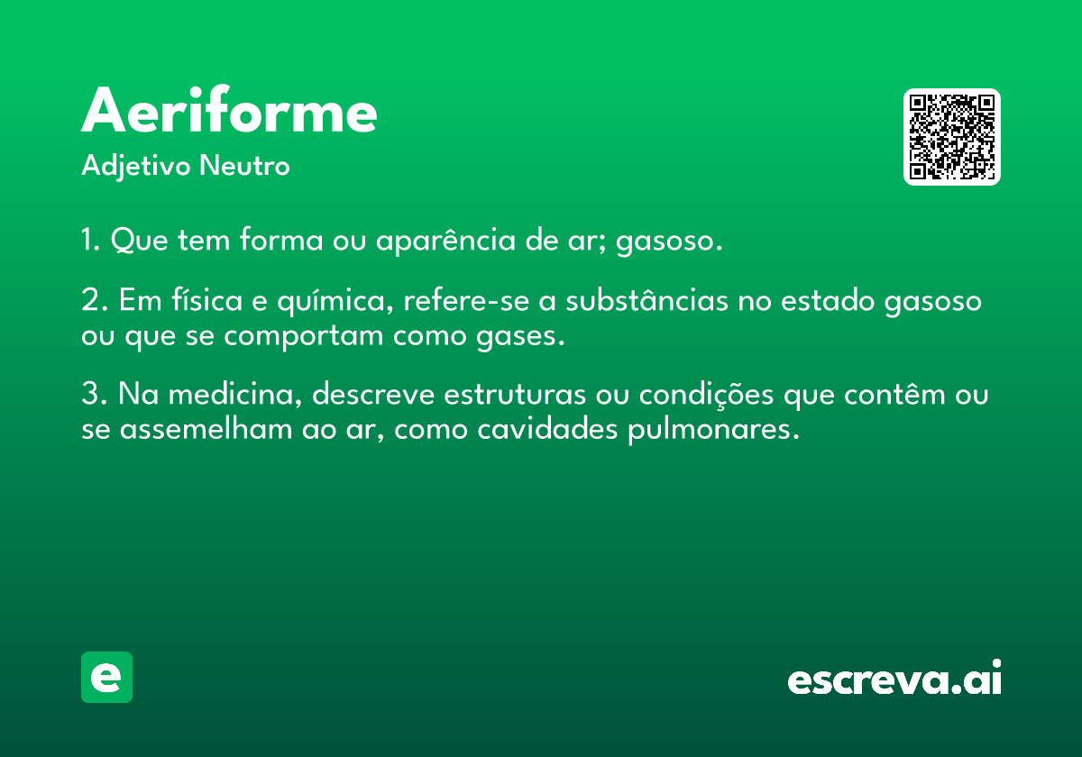 aeriforme