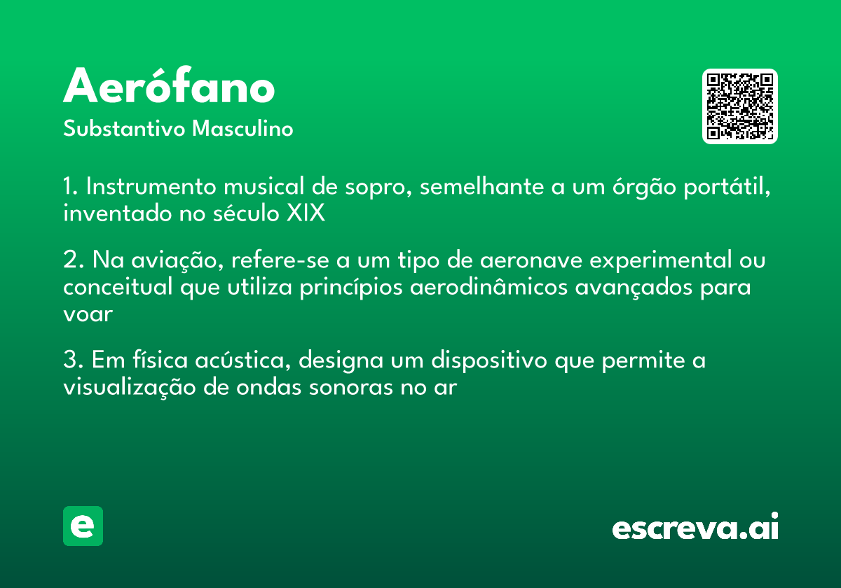 aerófano