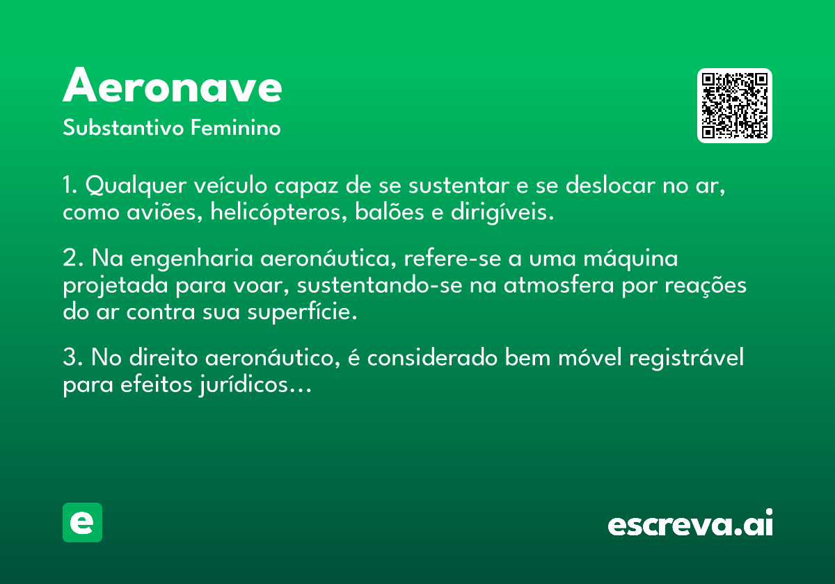 aeronave