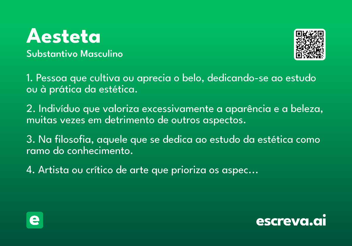 aesteta