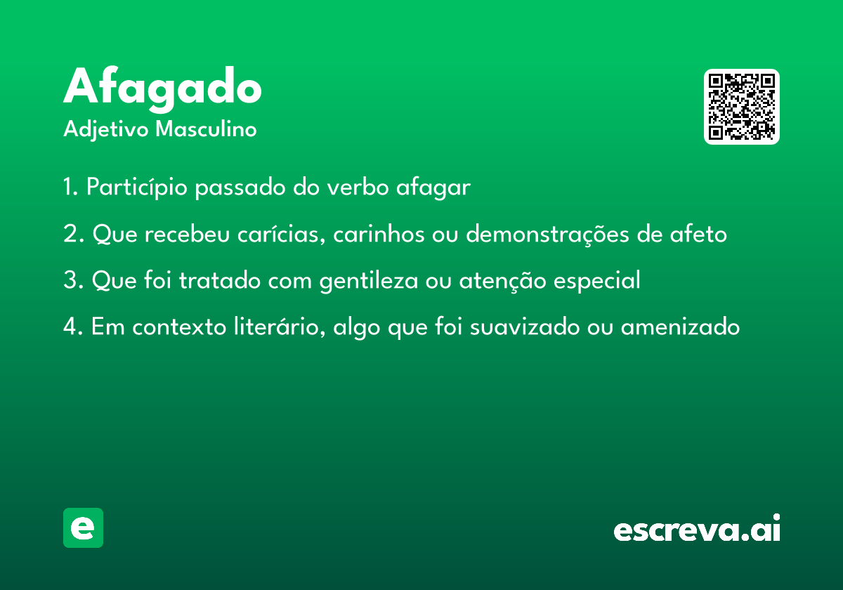 afagado