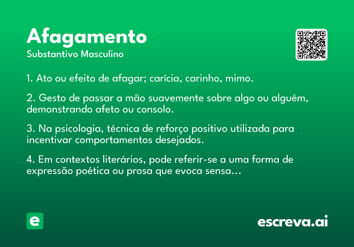 afagamento