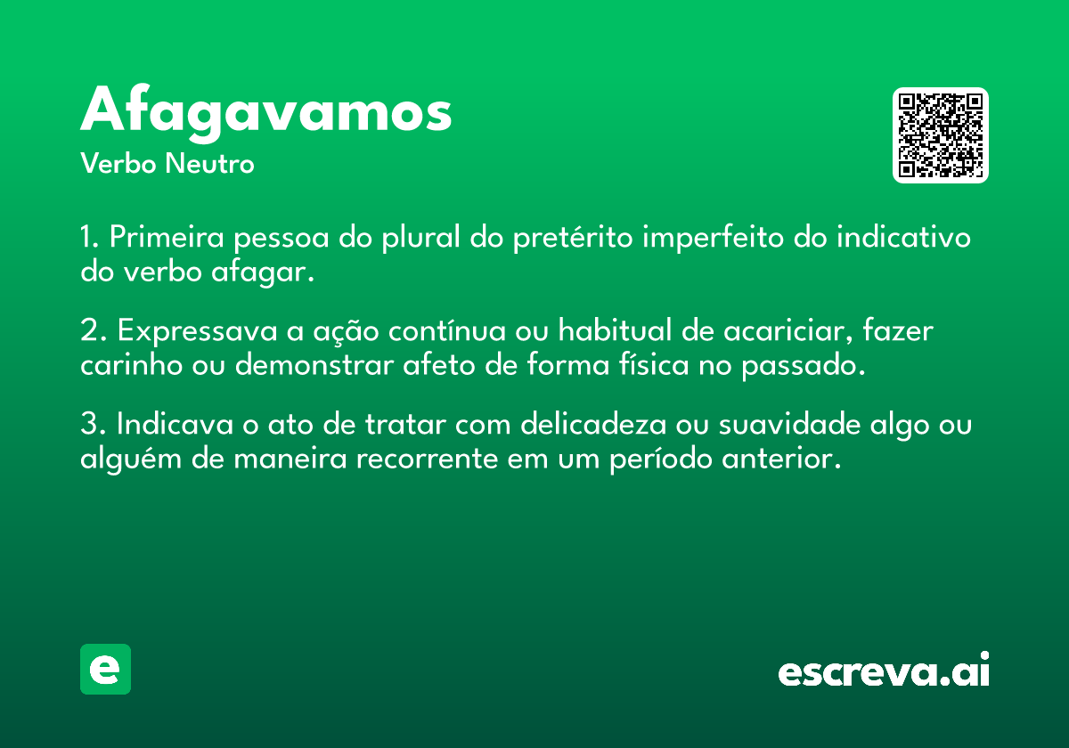 afagavamos