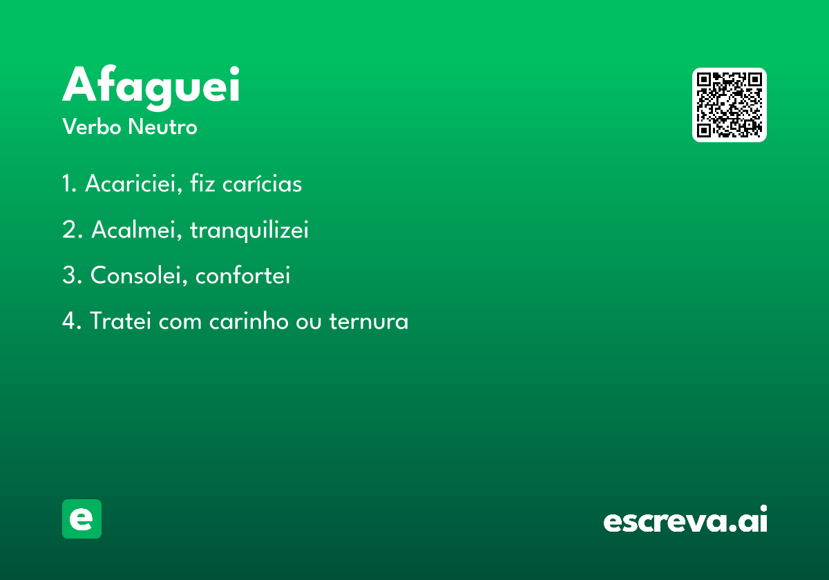 afaguei