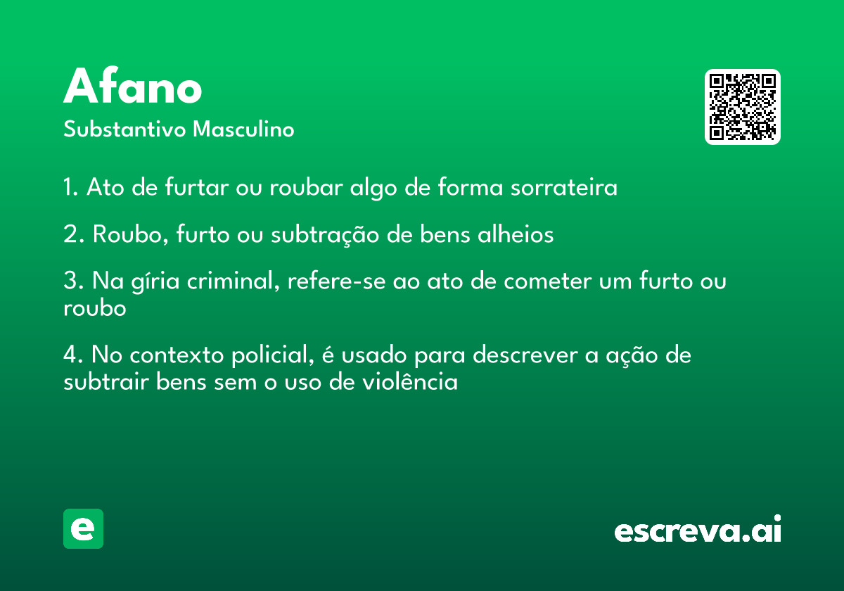afano