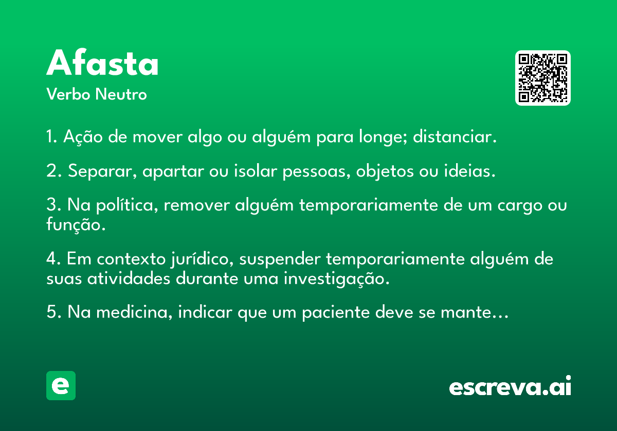 afasta