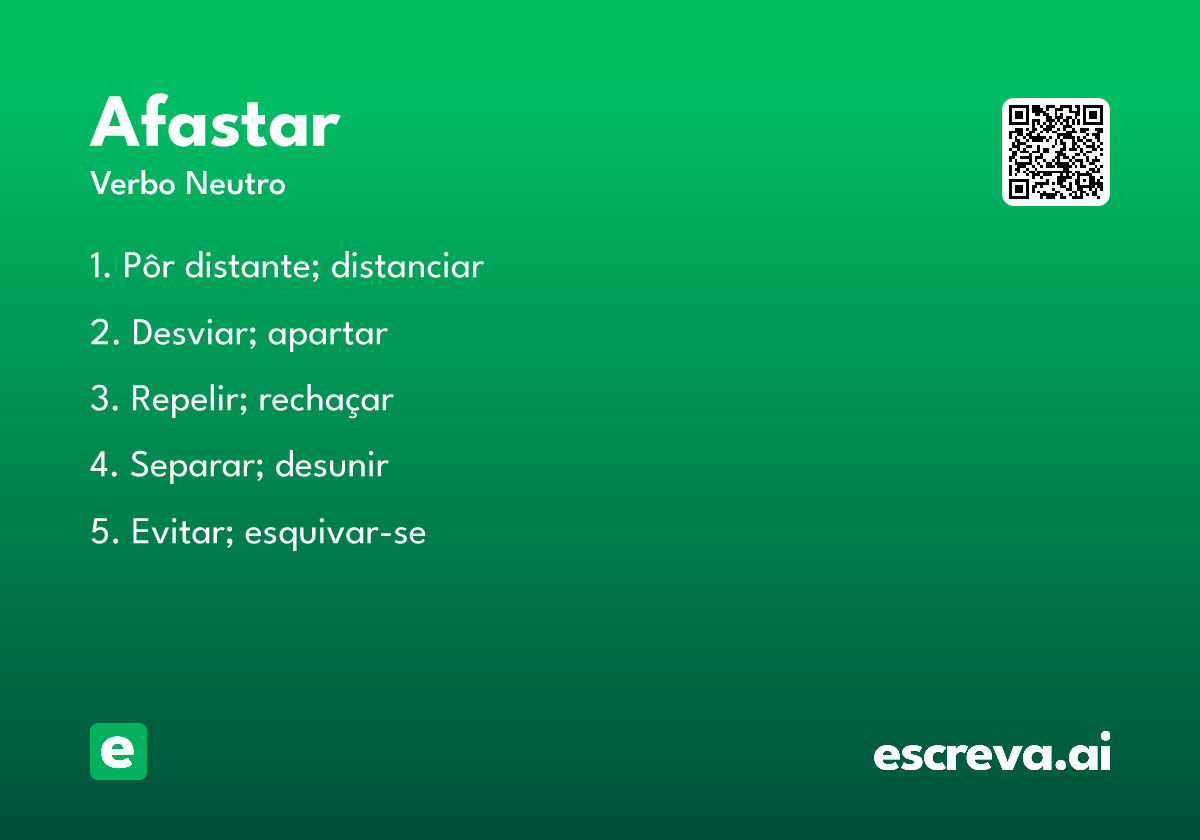 afastar