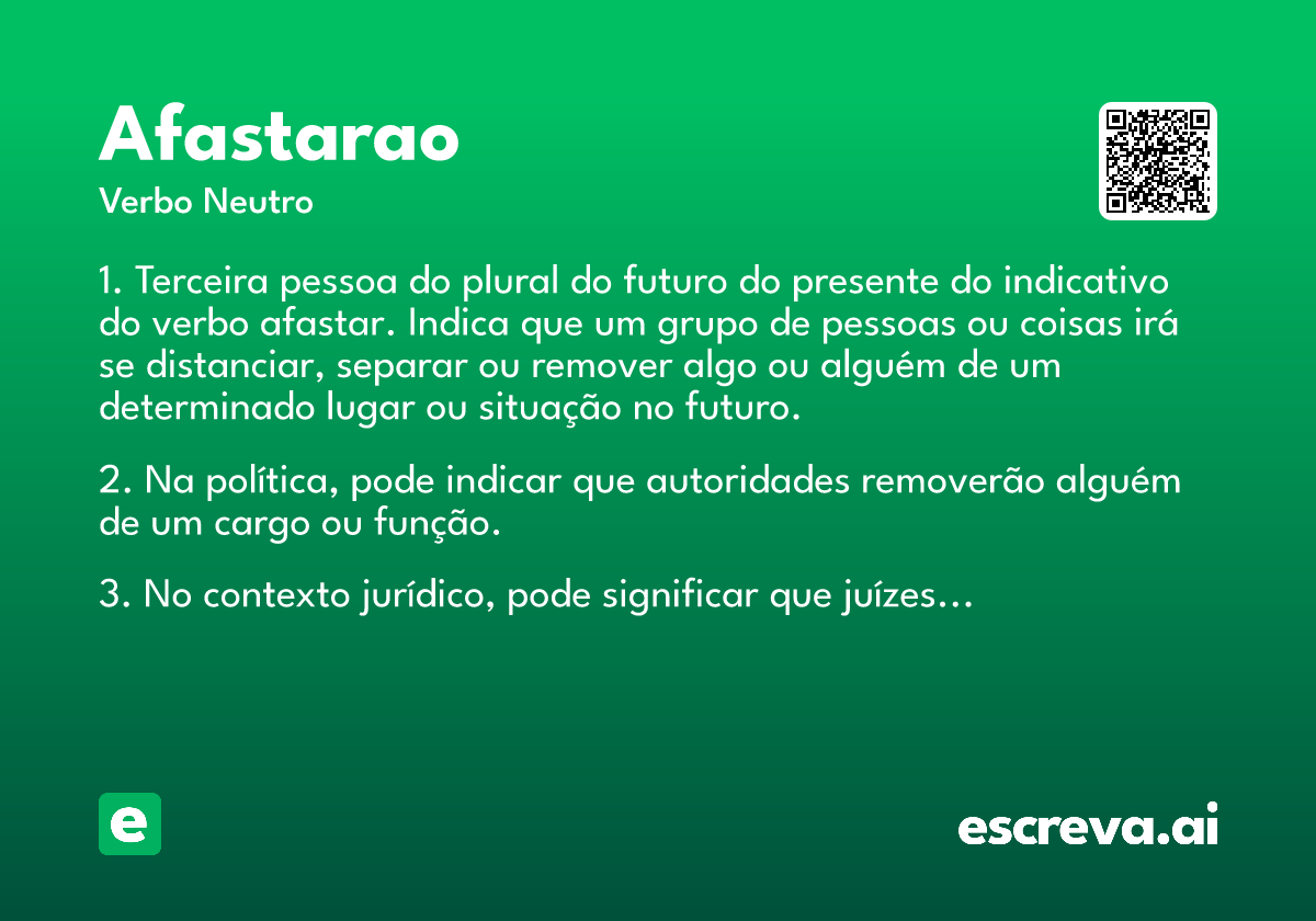 afastarao
