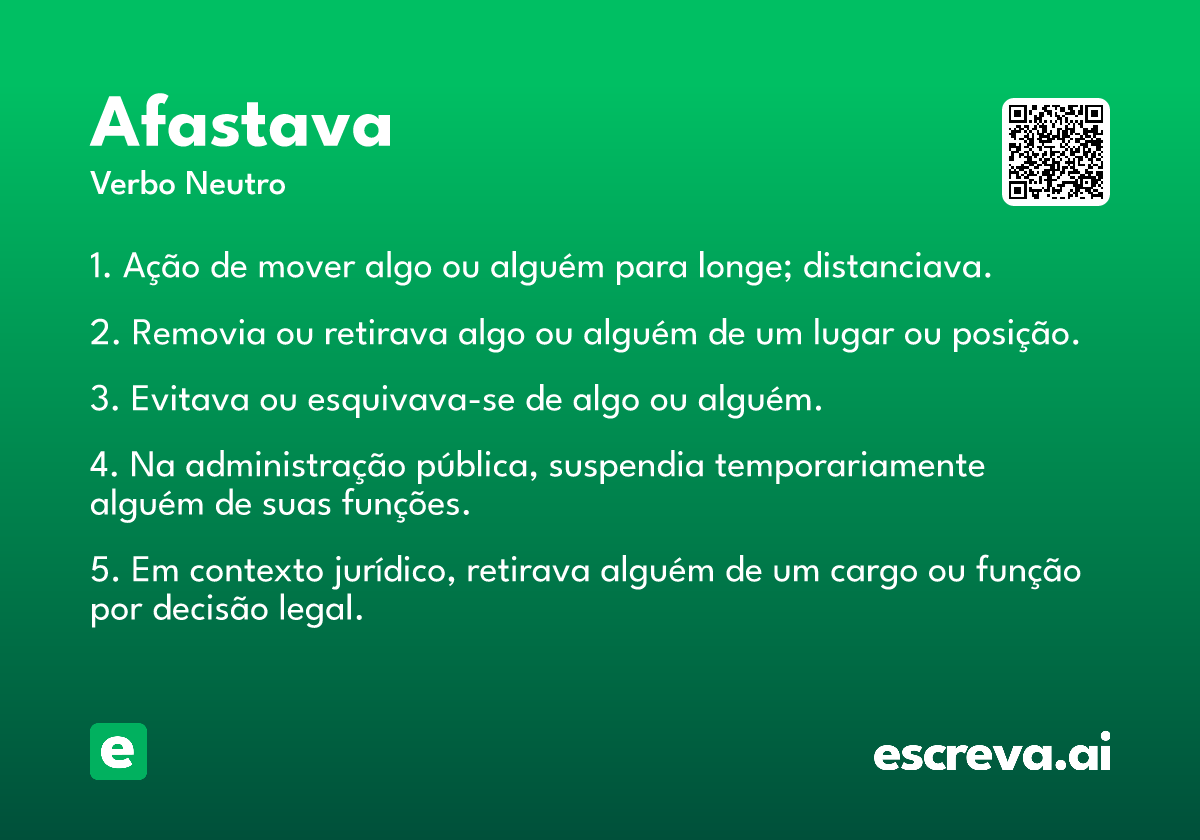 afastava