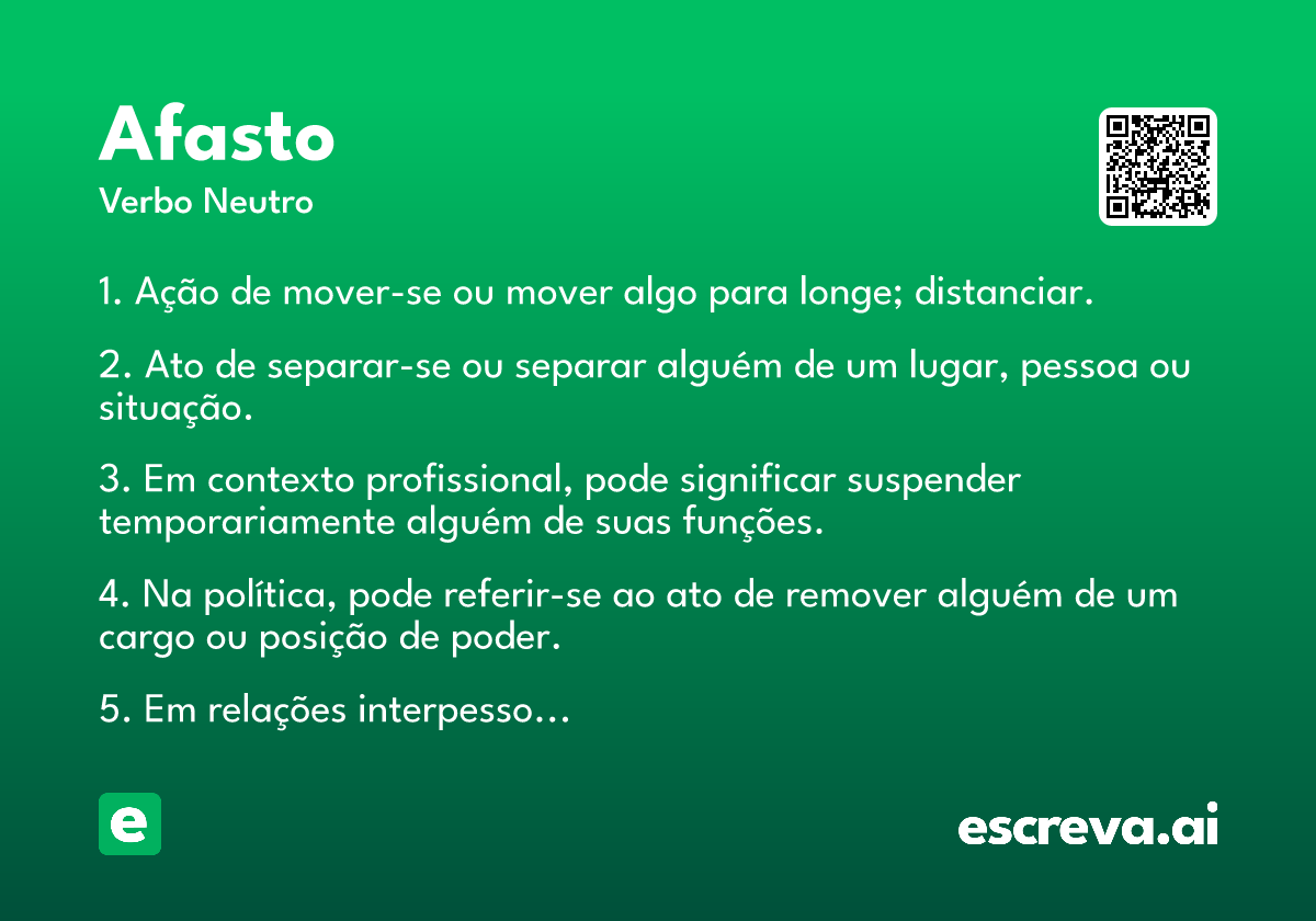 afasto