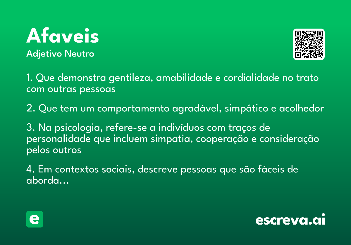 afaveis