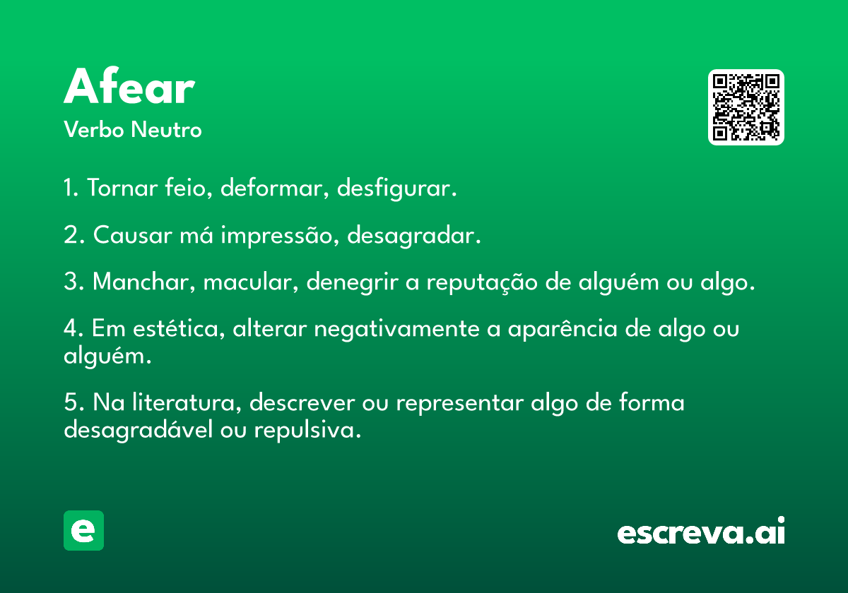 afear