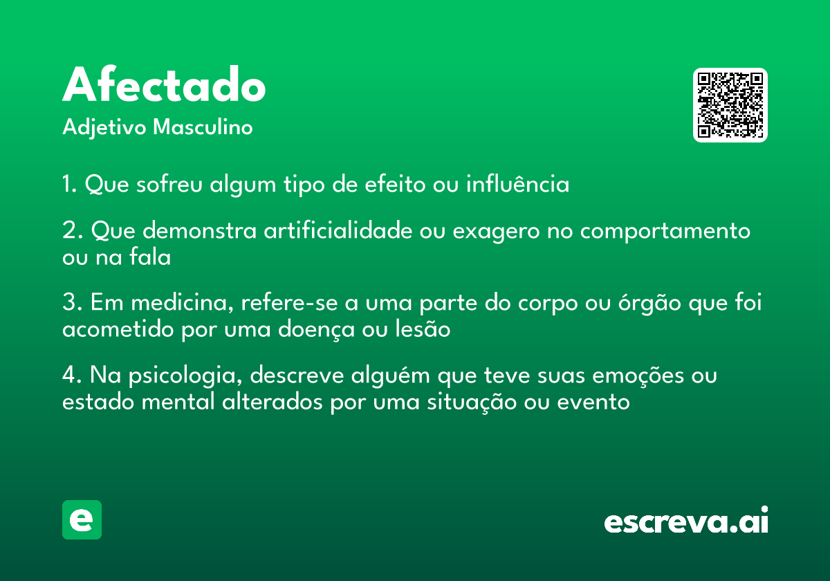 afectado