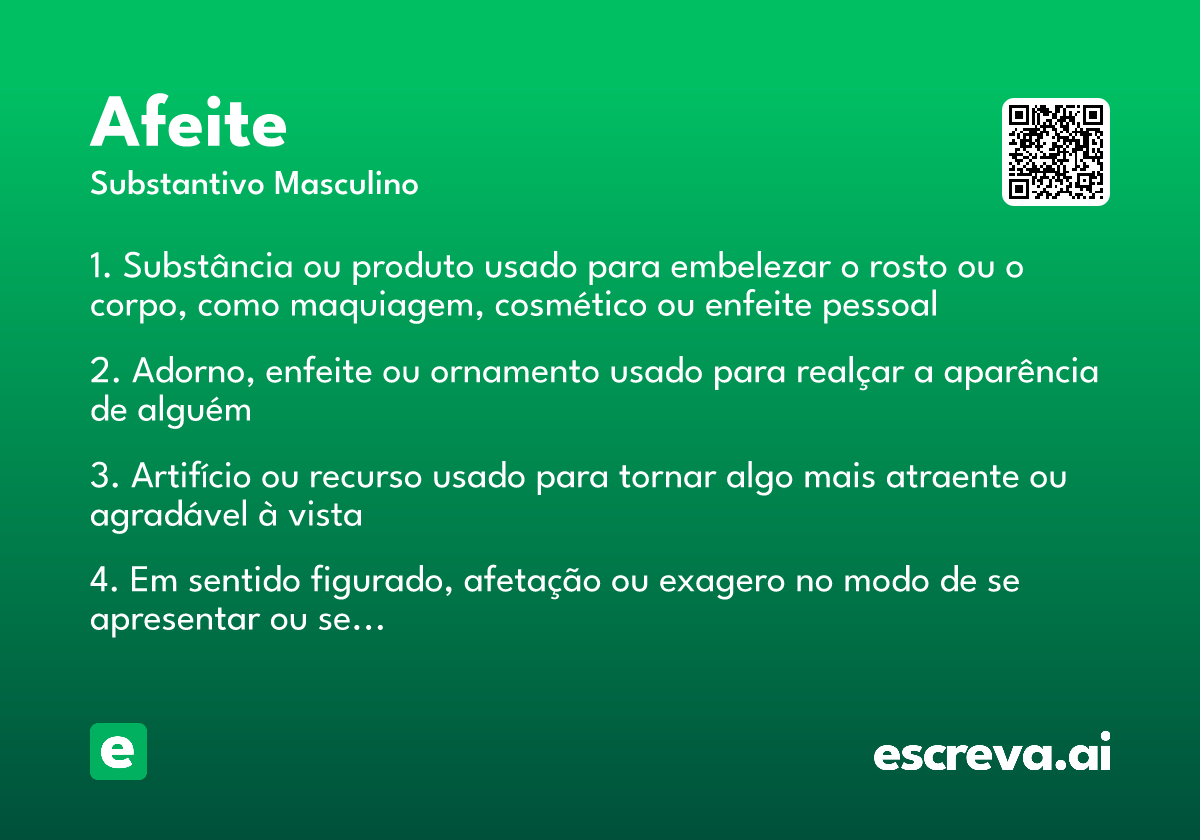 afeite