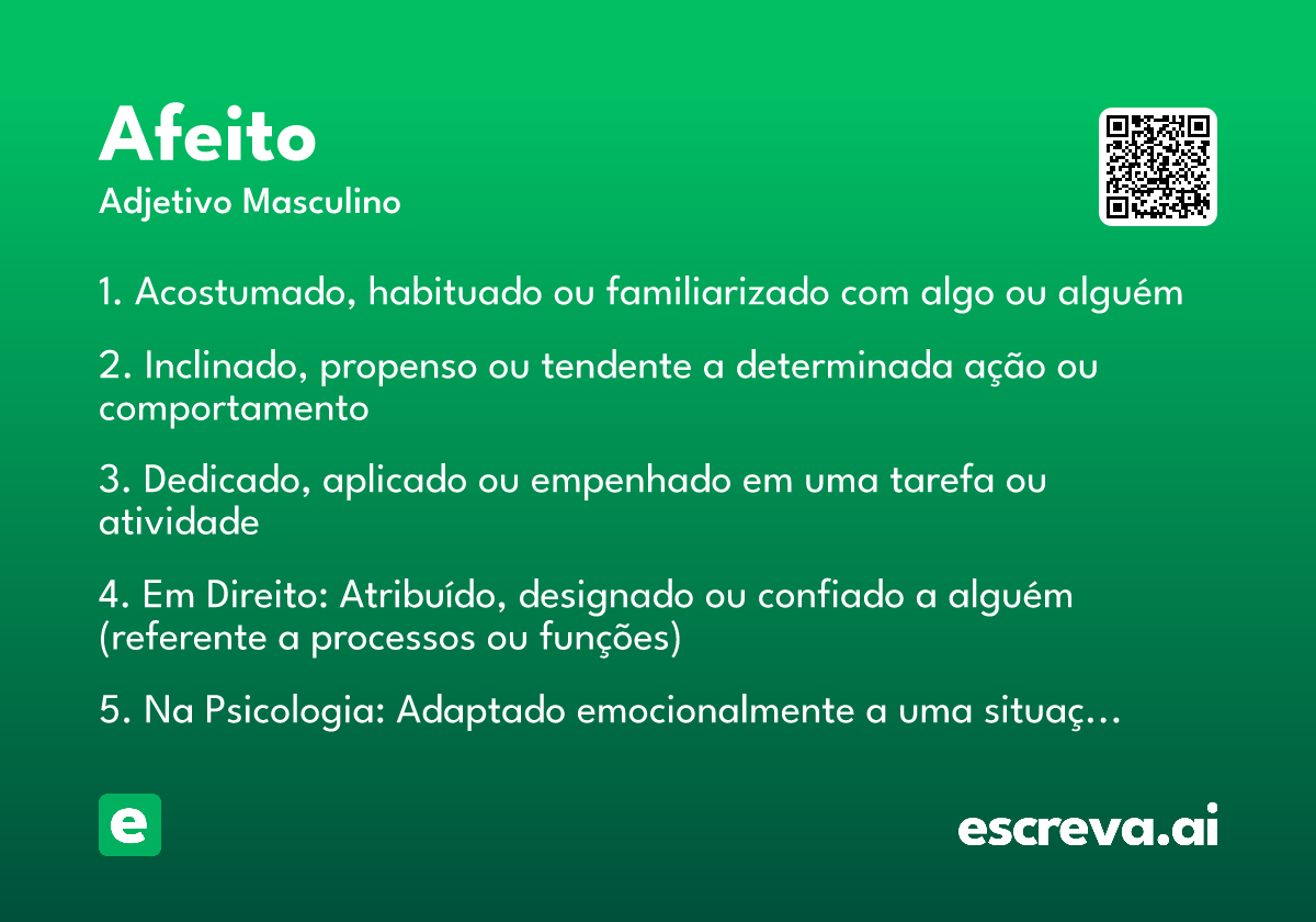 afeito